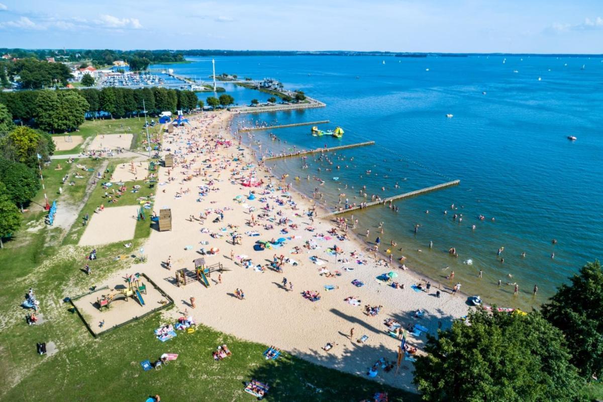 Piekny Apartament Z Widokiem Na Jezioro Niegocin Διαμέρισμα Giżycko Εξωτερικό φωτογραφία