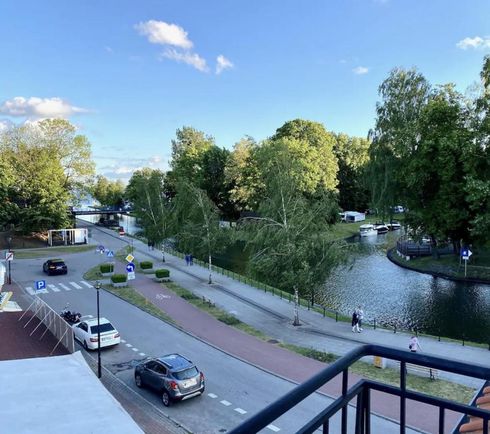Piekny Apartament Z Widokiem Na Jezioro Niegocin Διαμέρισμα Giżycko Εξωτερικό φωτογραφία